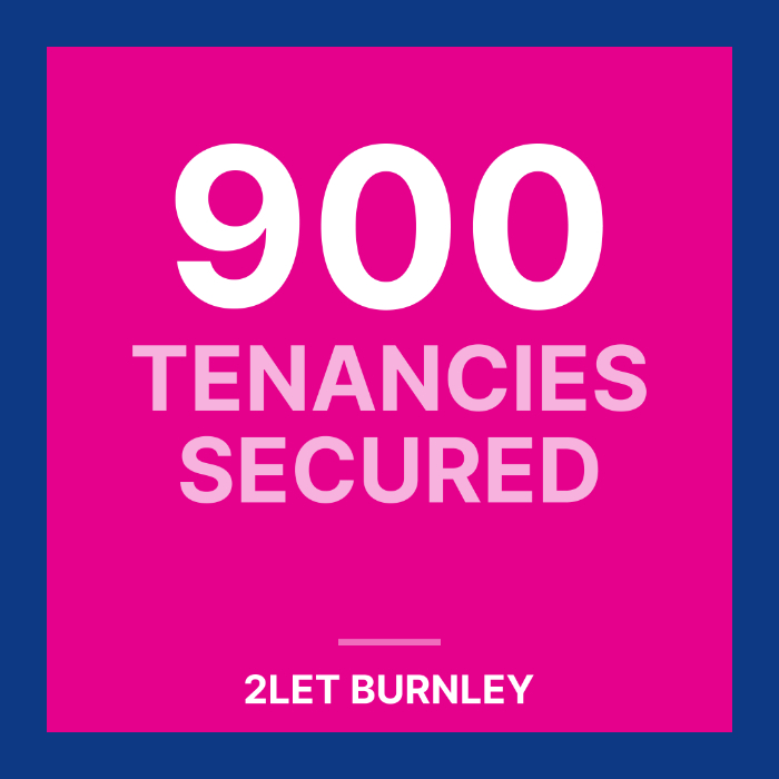 900 tenancies secured