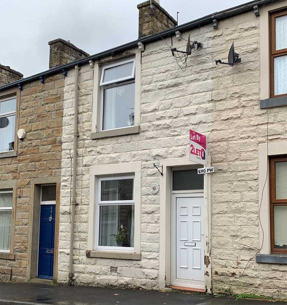 Scott St,Padiham, Lancs BB126NW